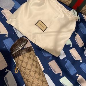 Authentic Gucci baby bottle holder